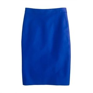 J.Crew Pencil Skirt in Superfine Cotton
